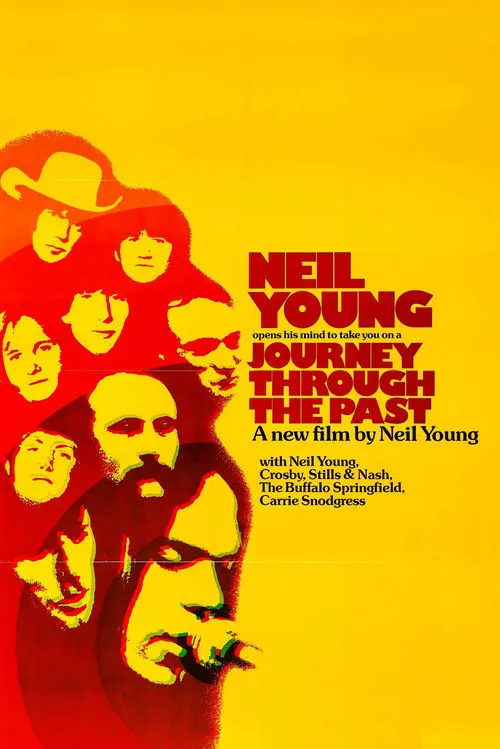 Neil Young interpreta a Self en Journey Through the Past