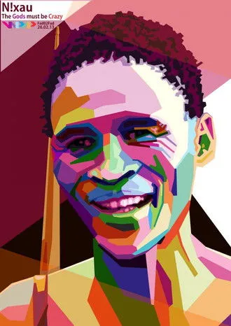 N!xau interpreta a Self (as G/qa'o /'Hana) en Journey to Nyae Nyae