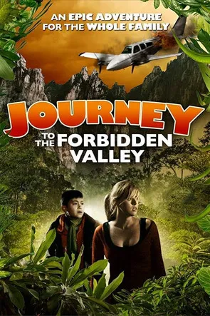 Póster de Journey to the Forbidden Valley