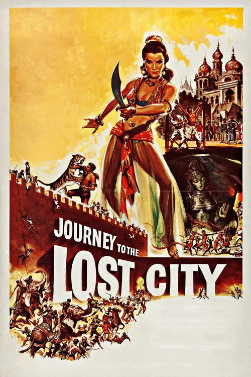 Jochen Blume interpreta a Asagana en Journey to the Lost City