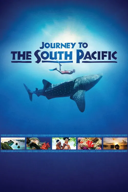 Póster de la película Journey to the South Pacific