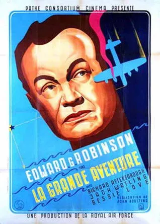 Stuart Latham interpreta a Flight Sergeant Fitter en Journey Together