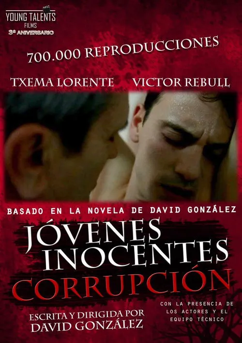 Victor Rebull interpreta a  en Jóvenes inocentes. Corrupción