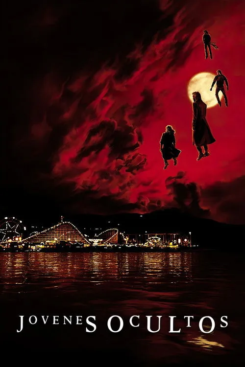 Chance Michael Corbitt interpreta a Laddie en Jóvenes ocultos