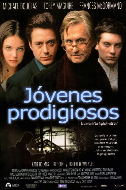 Póster de Jóvenes prodigiosos