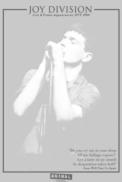 Ian Curtis interpreta a  en Joy Division: Live & Promo Appearances 1979-1980