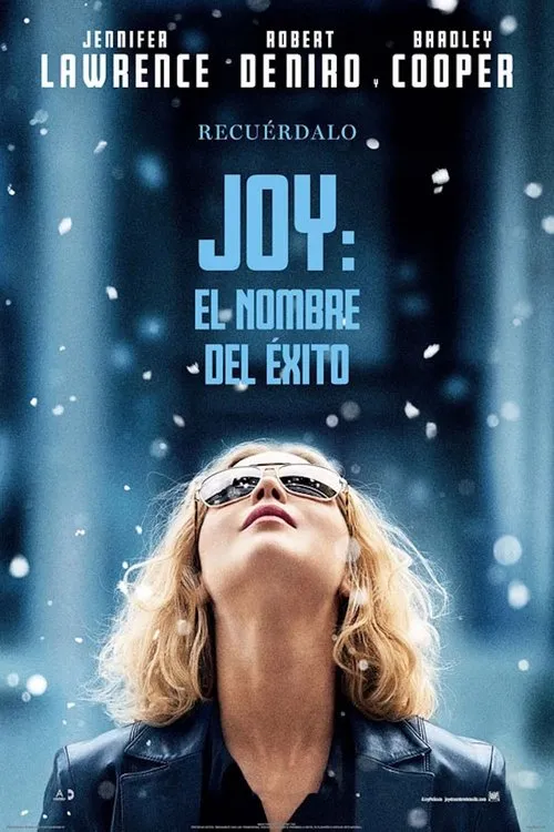 Jennifer Lawrence interpreta a Joy Mangano en Joy El Nombre Del Éxito