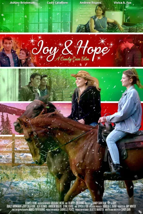 Póster de Joy & Hope