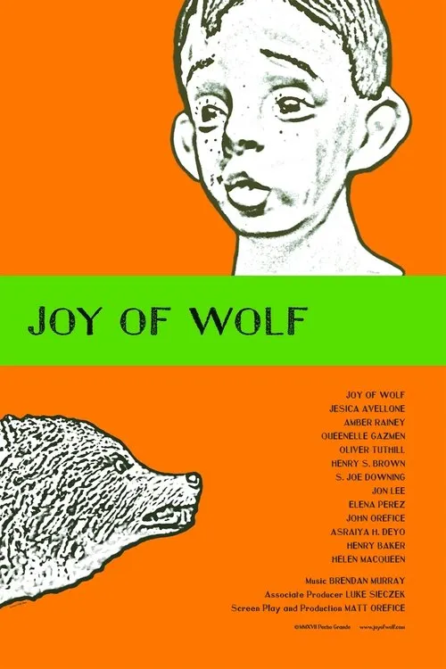 Póster de Joy of Wolf