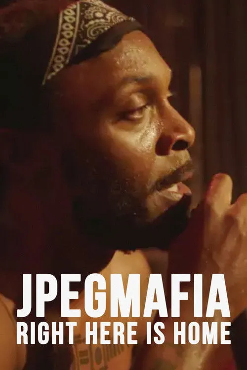 JPEGMAFIA interpreta a Himself en JPEGMAFIA - Right Here Is Home