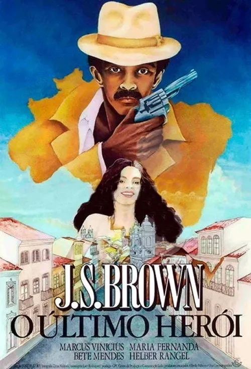 Álvaro Freire interpreta a en J.S. Brown, o Último Herói
