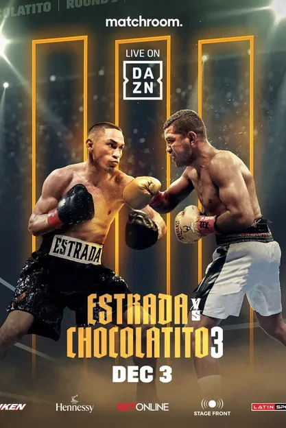 Ricardo Adrian Luna interpreta a Self en Juan Francisco Estrada vs. Roman 'Chocolatito' Gonzalez III
