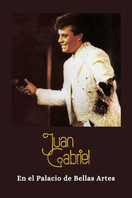 Juan Gabriel interpreta a Himself en Juan Gabriel en el Palacio de Bellas Artes