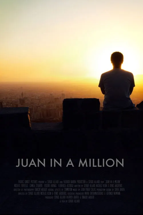 Póster de Juan in a Million