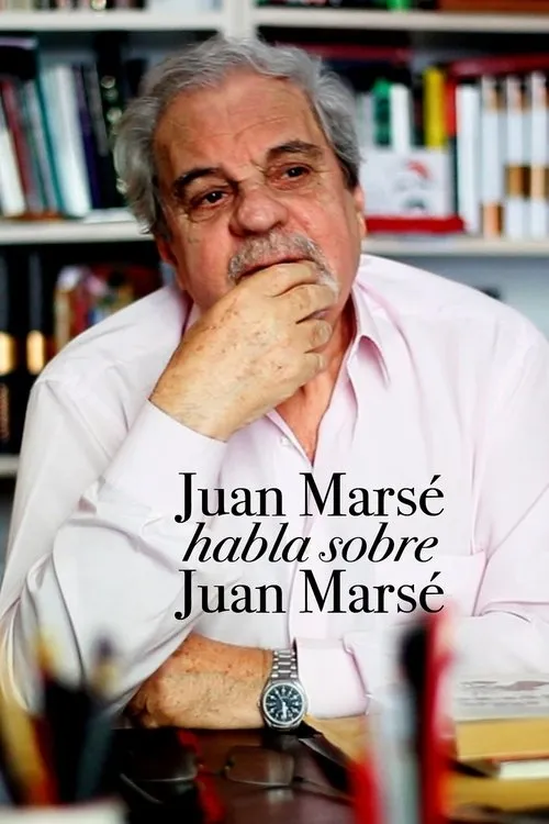 Póster de Juan Marsé habla de Juan Marsé