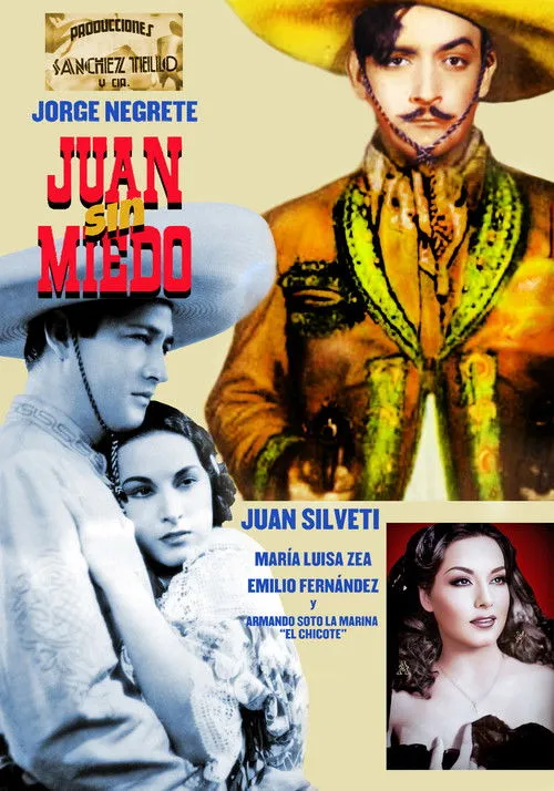 Póster de la película Juan sin miedo