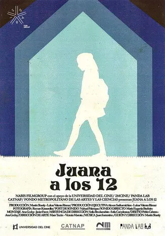Póster de Juana a los 12