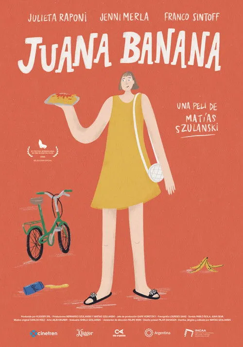 Póster de Juana Banana