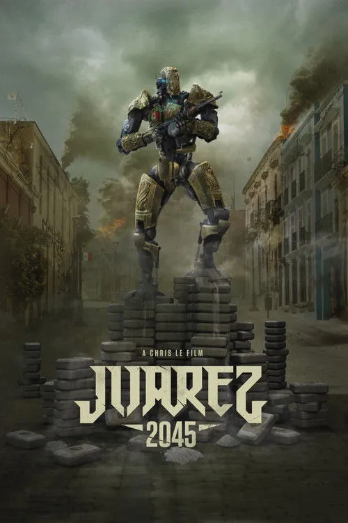 Póster de Juarez 2045