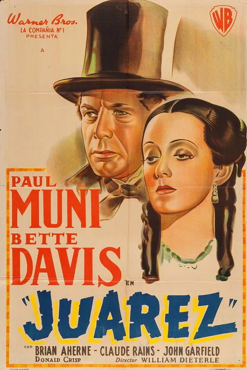 Póster de la película Juárez