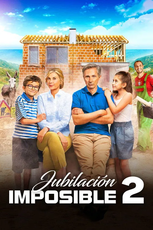 Póster de Jubilación imposible 2