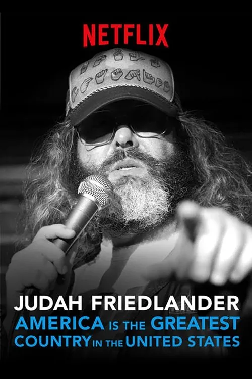 Judah Friedlander interpreta a Self en Judah Friedlander: America Is the Greatest Country in the United States