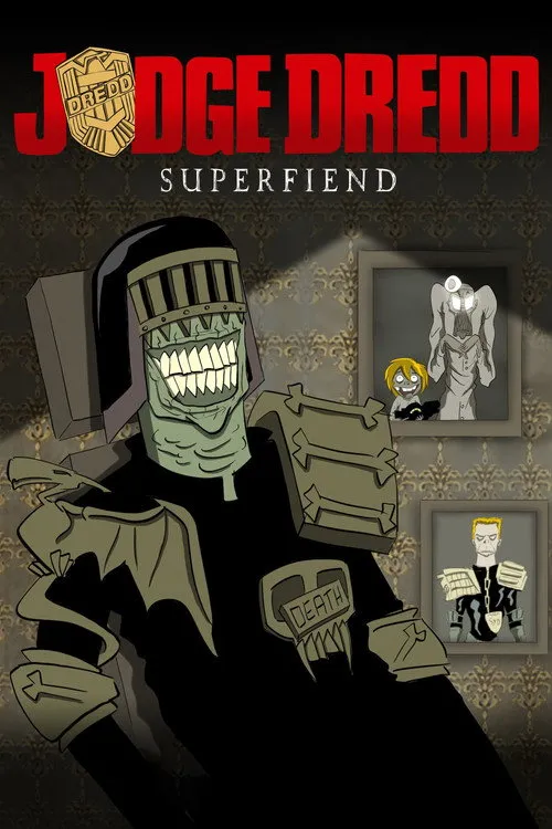 Darin De Paul interpreta a Judge Dredd en Judge Dredd: Superfiend Director's Cut