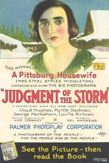 Lucille Ricksen interpreta a Mary Heath en Judgment of the Storm