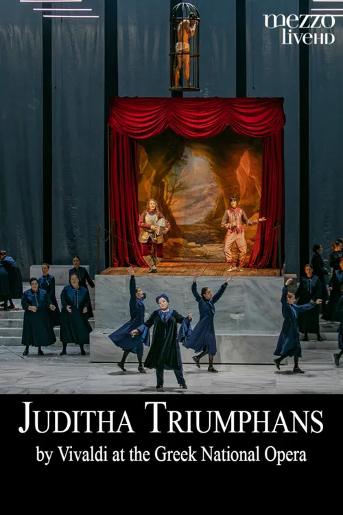Póster de Juditha Triumphans