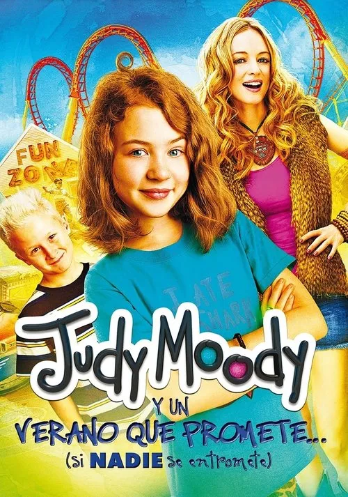 Póster de Judy Moody y su increíble verano