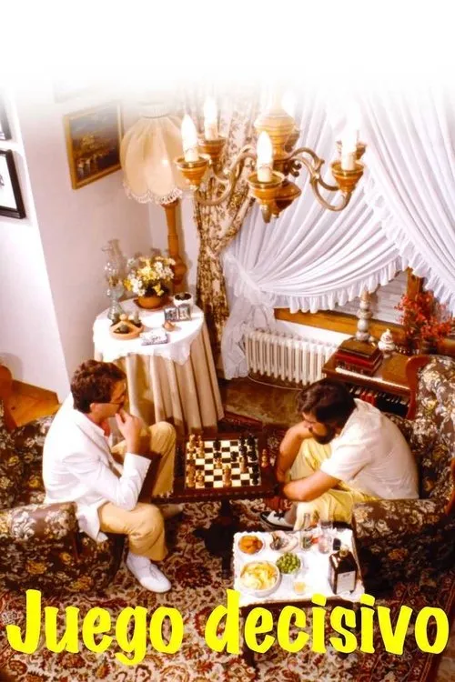 Enrique de Prado interpreta a Amigo en Juego decisivo