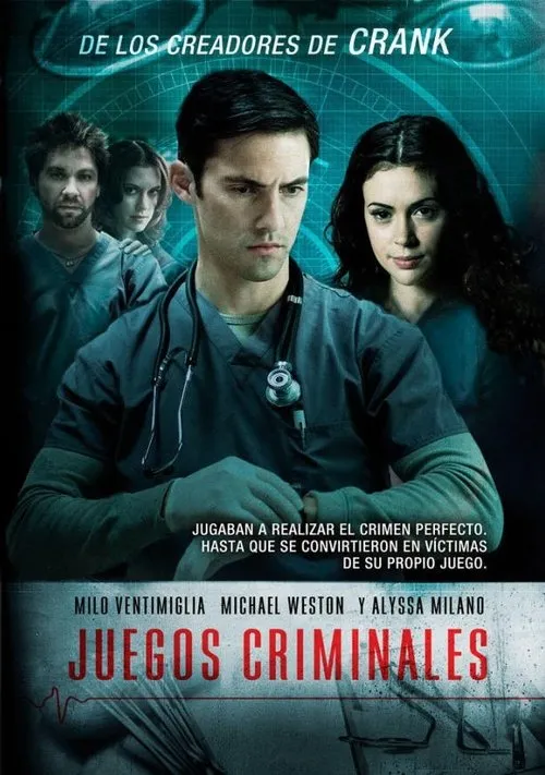 Jarvis W. George interpreta a ICU Doctor en Juegos criminales