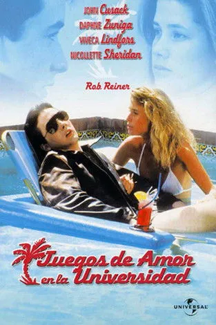 John Cusack interpreta a Walter (Gib) Gibson en Juegos de amor en la universidad
