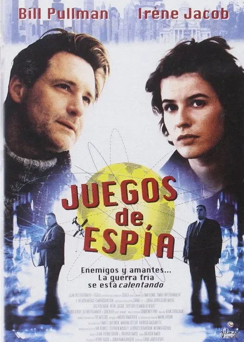 Póster de Juegos de espía