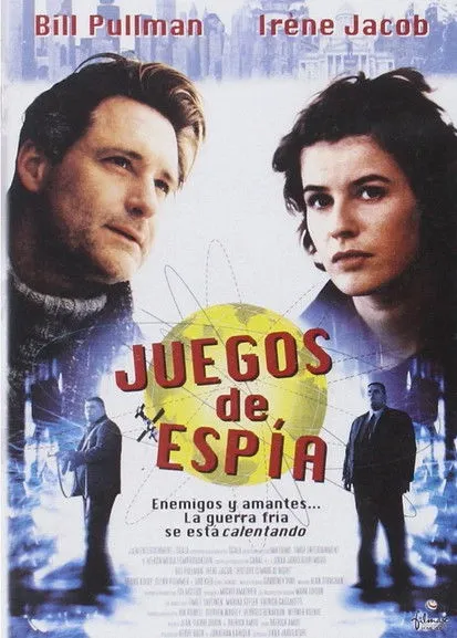 Bill Pullman interpreta a Harry Howe / Ernie Halliday en Juegos de espía