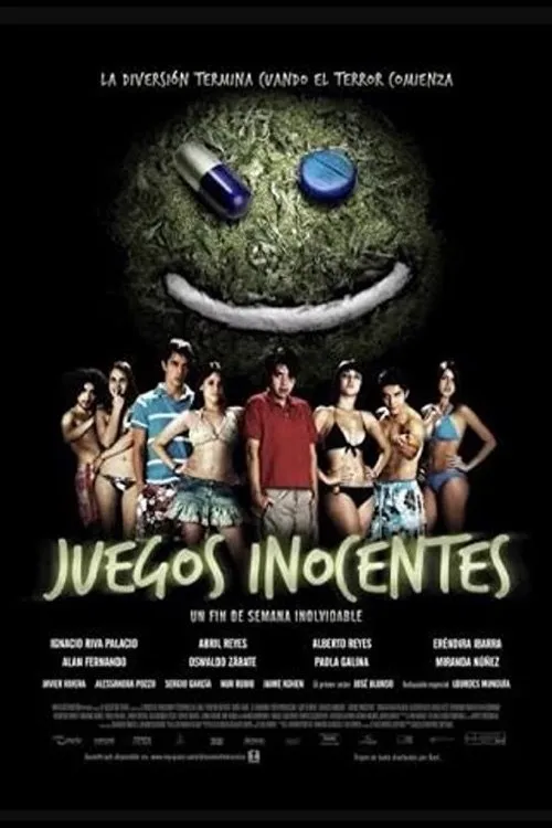 Póster de Juegos inocentes