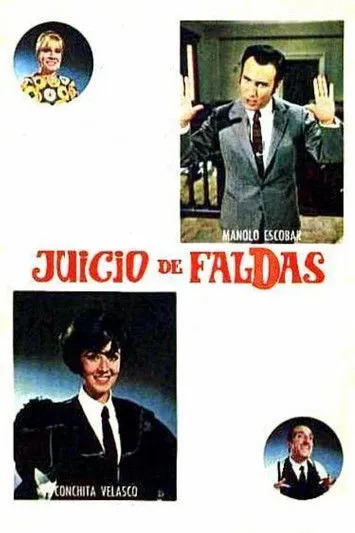 Portada de Juicio de faldas