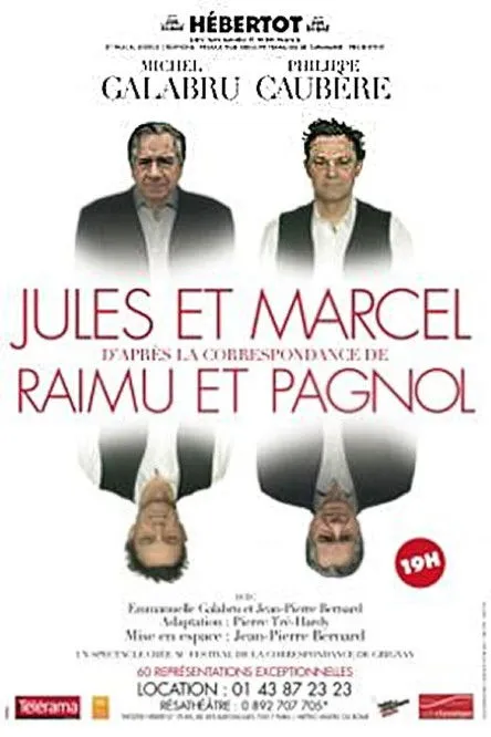Portada de Jules et Marcel