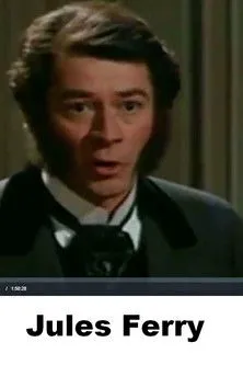 Patrick Zimmermann interpreta a Charles Ferry en Jules Ferry