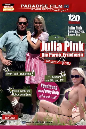 Póster de la película Julia Pink: Die Porno Erzieherin auf der Alm