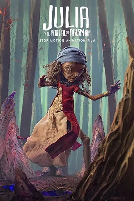 Póster de la película Julia y el Portal del Abismo