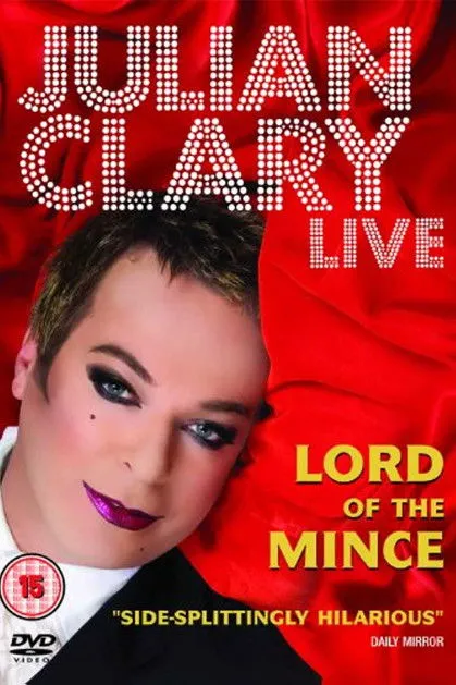 Julian Clary interpreta a Himself en Julian Clary Live: Lord of the Mince