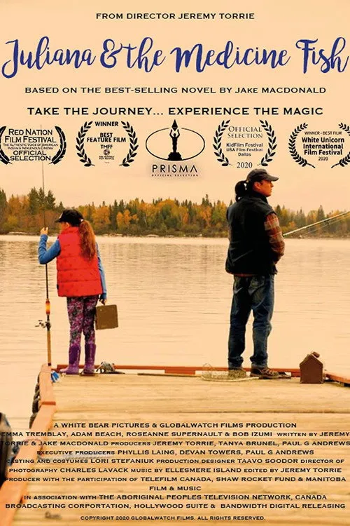 Rebecca Gibson interpreta a Maggie Reid en Juliana & the Medicine Fish