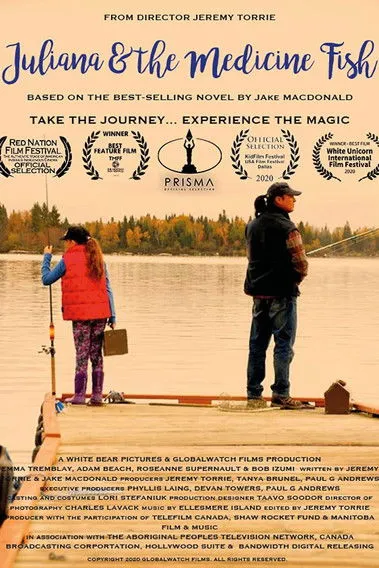 John B. Lowe interpreta a Earl en Juliana & the Medicine Fish