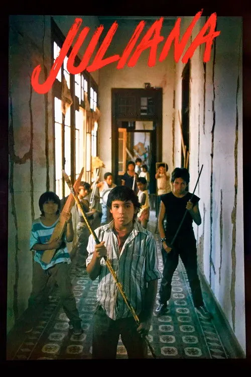 Rosa Isabel Morffino interpreta a Juliana en Juliana