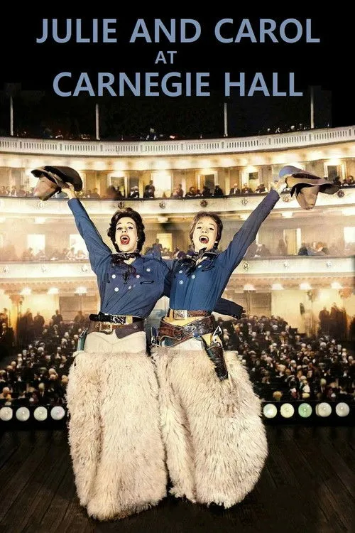 Randy Doney interpreta a Self en Julie and Carol at Carnegie Hall