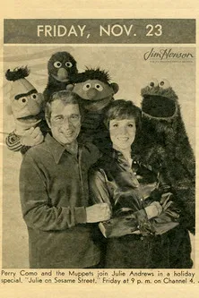 Póster de la película Julie on Sesame Street