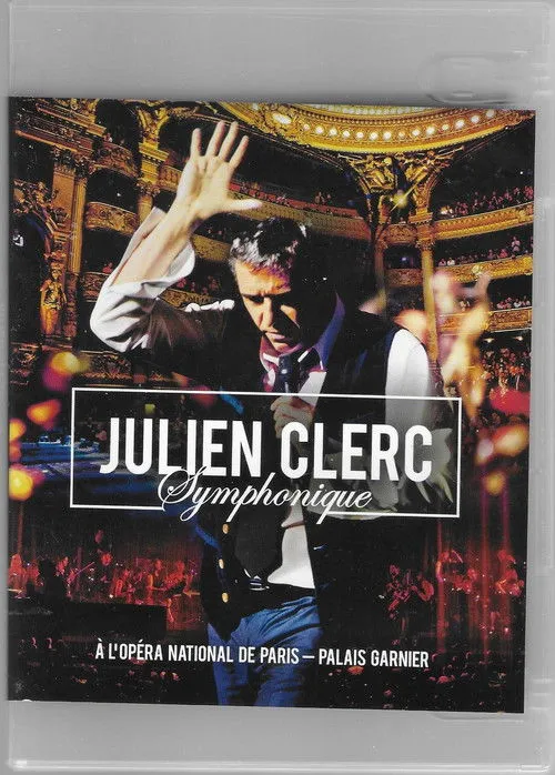 Julien Clerc interpreta a en Julien Clerc symphonique - DVD Opéra de Paris
