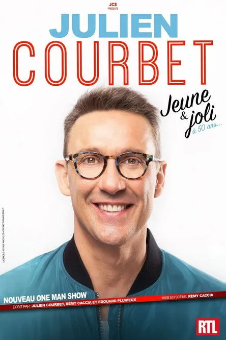Julien Courbet interpreta a en Julien Courbet - Jeune et joli à 50 ans