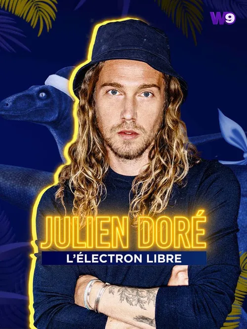 Póster de Julien Doré, l'électron libre